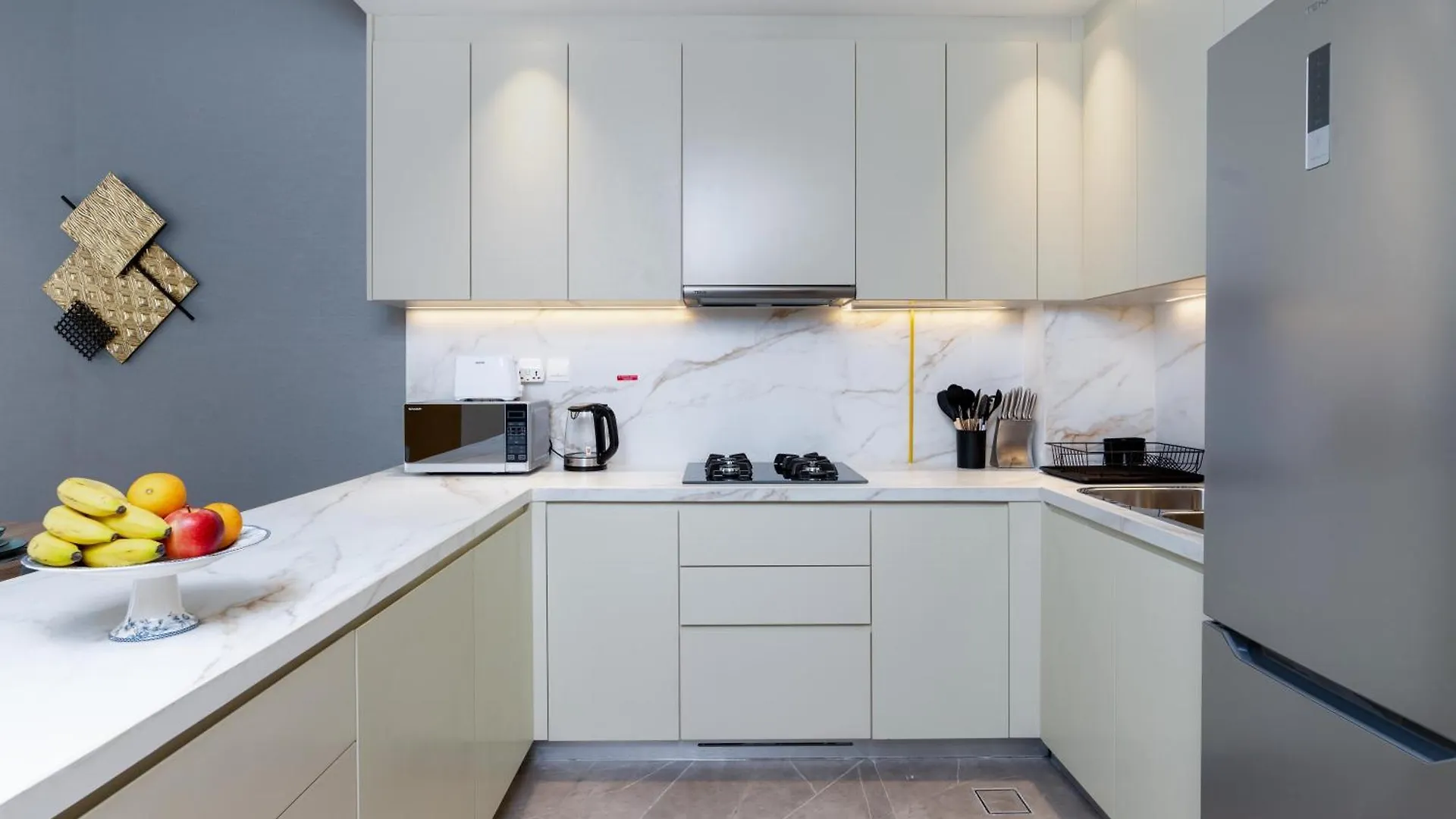 White Sage New Large 1Br At Jvc Apartment Dubai