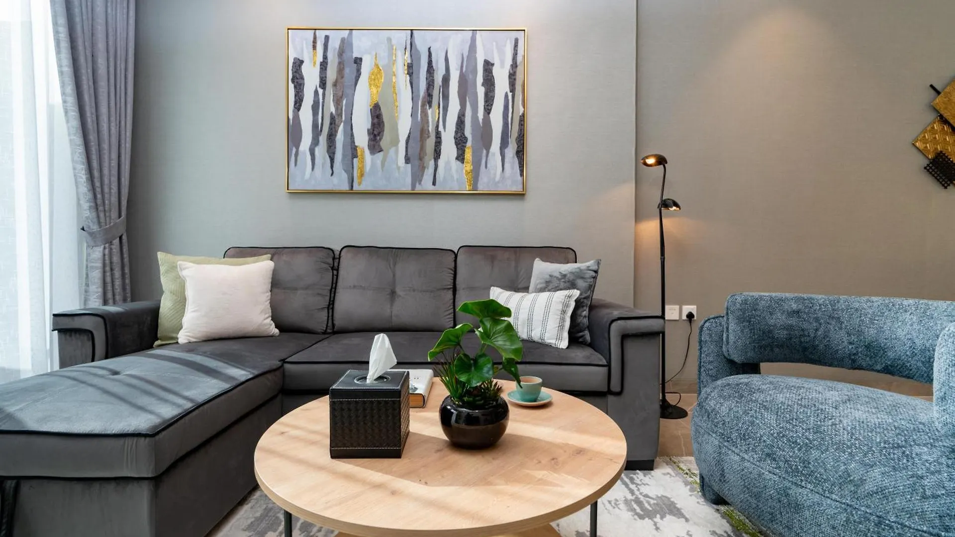 White Sage New Large 1Br At Jvc Apartment Dubai 0*,