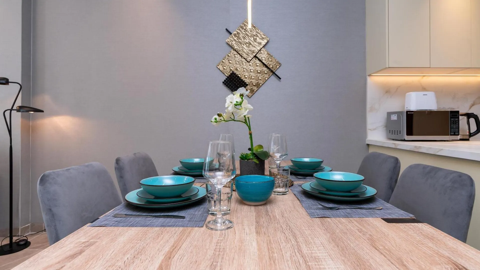 White Sage New Large 1Br At Jvc Apartment Dubai United Arab Emirates