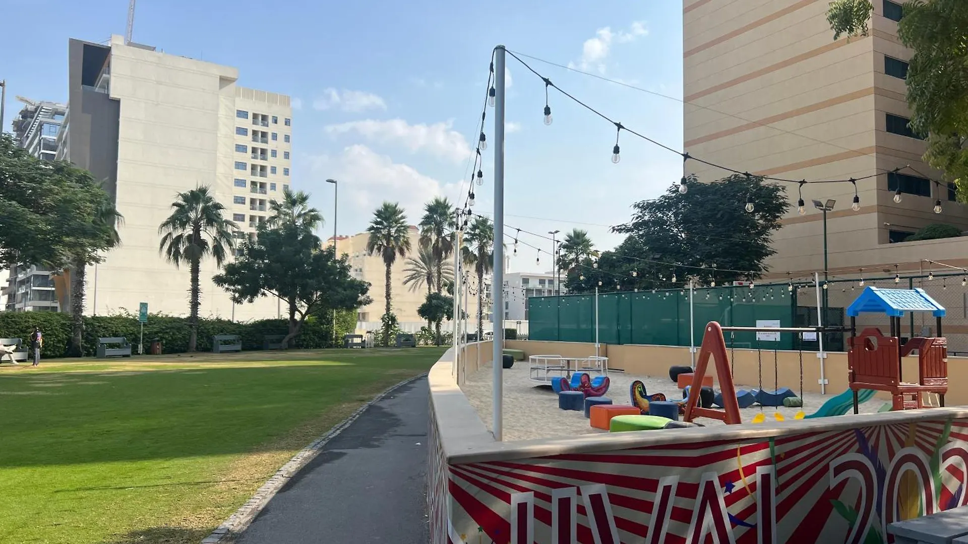 White Sage New Large 1Br At Jvc Apartment Dubai